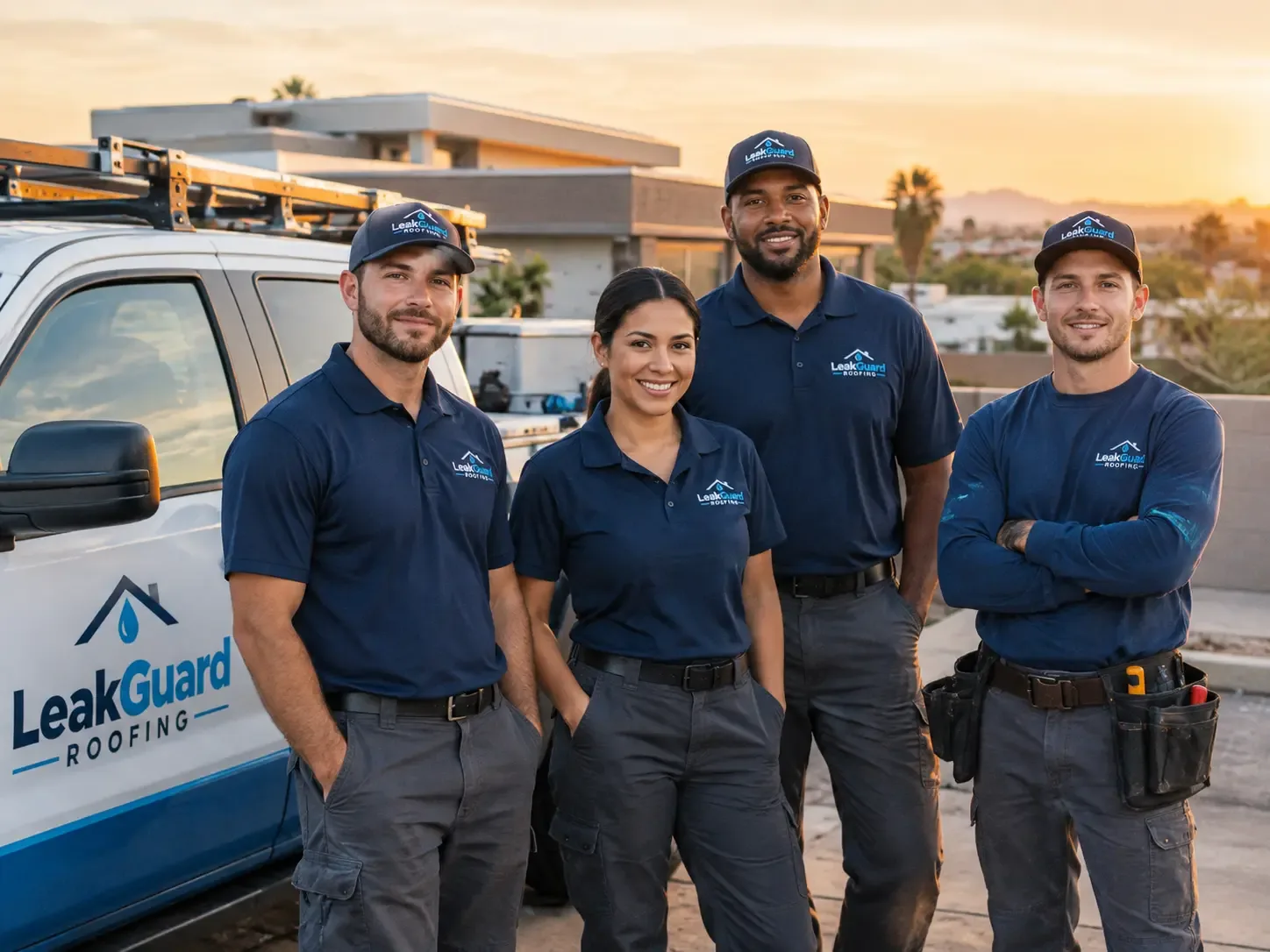 Flat Roof Leak Repair company in Charleston, MS